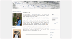 Desktop Screenshot of dianecardaciblog.com